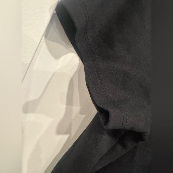 Express Black Twist-Front Tee — Size Large — EUC ❤️❤️❤️ - Picture 17 of 17